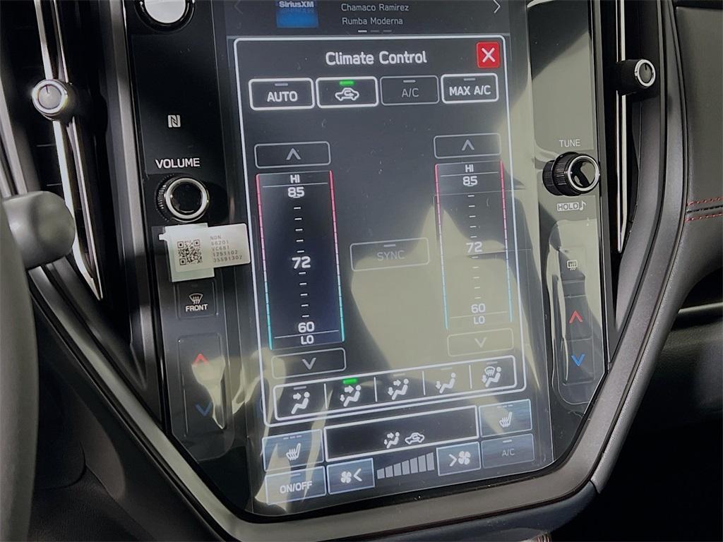 new 2025 Subaru WRX car, priced at $39,231