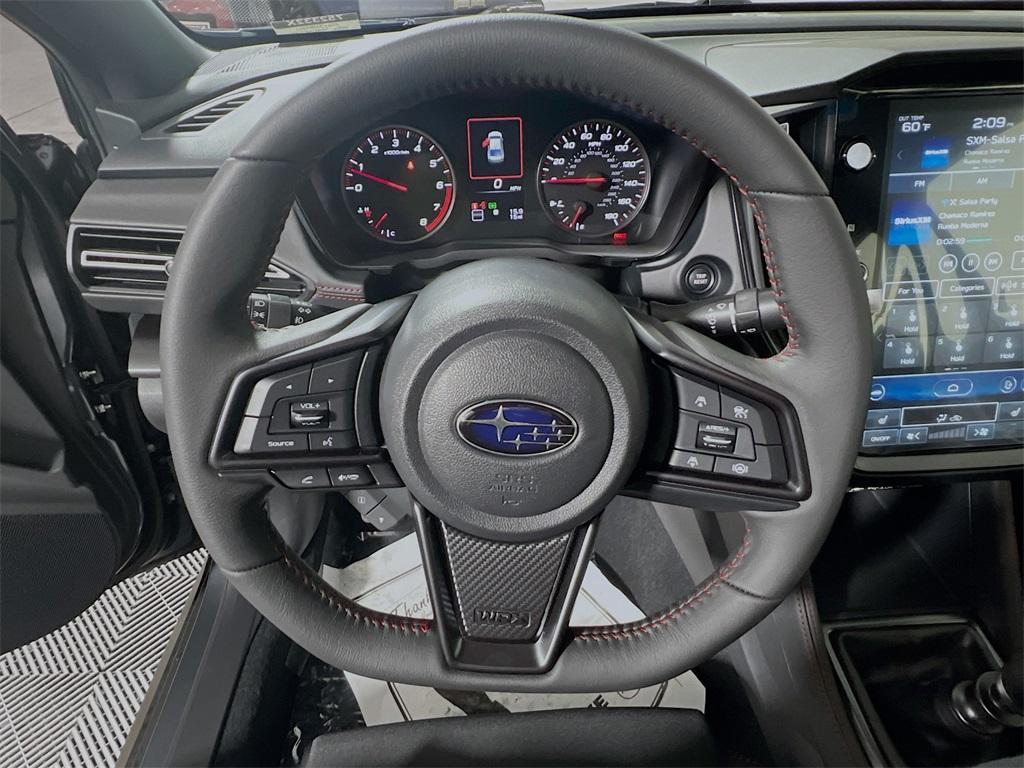 new 2025 Subaru WRX car, priced at $39,231