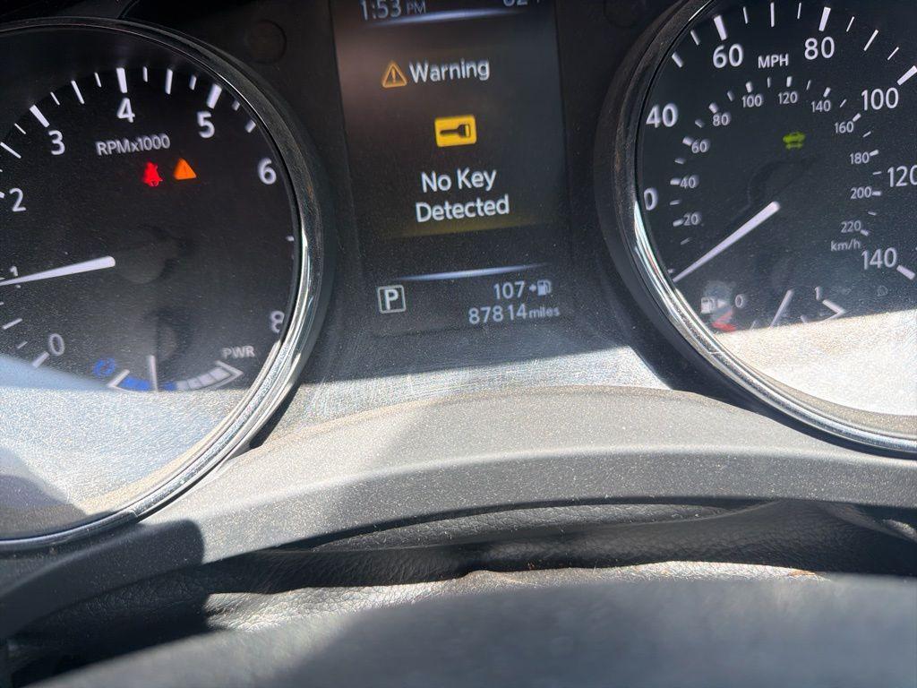 used 2017 Nissan Rogue car, priced at $14,500