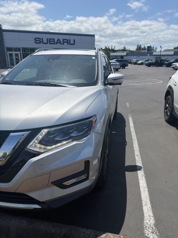 used 2017 Nissan Rogue car, priced at $14,500