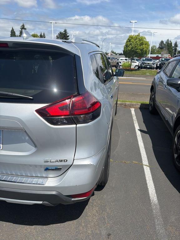 used 2017 Nissan Rogue car, priced at $14,500