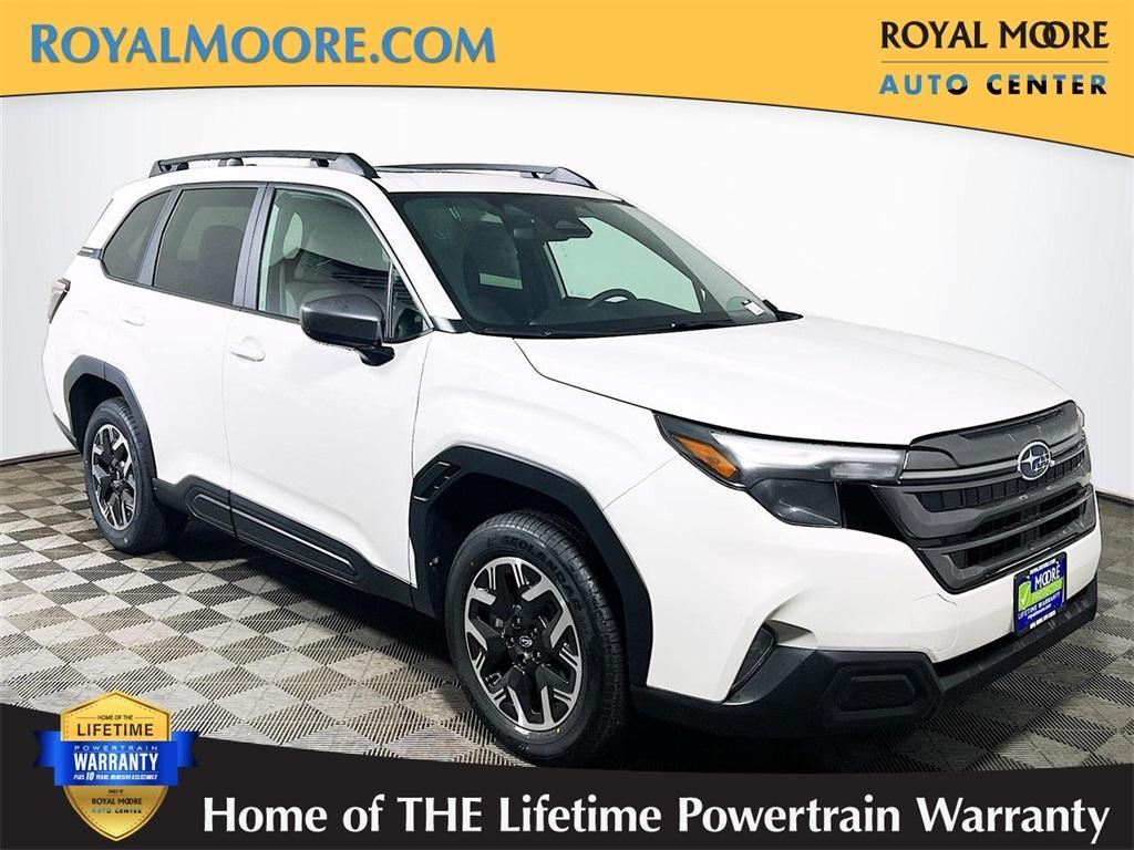 new 2026 Subaru Forester car, priced at $36,347