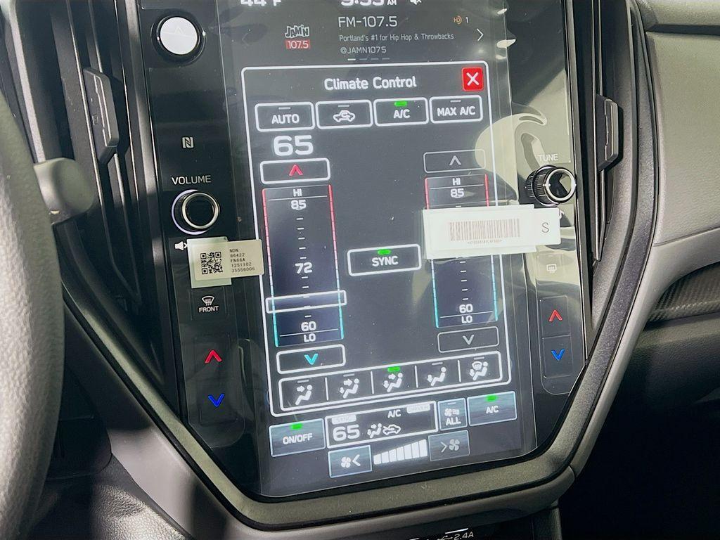 new 2026 Subaru Crosstrek car, priced at $32,263