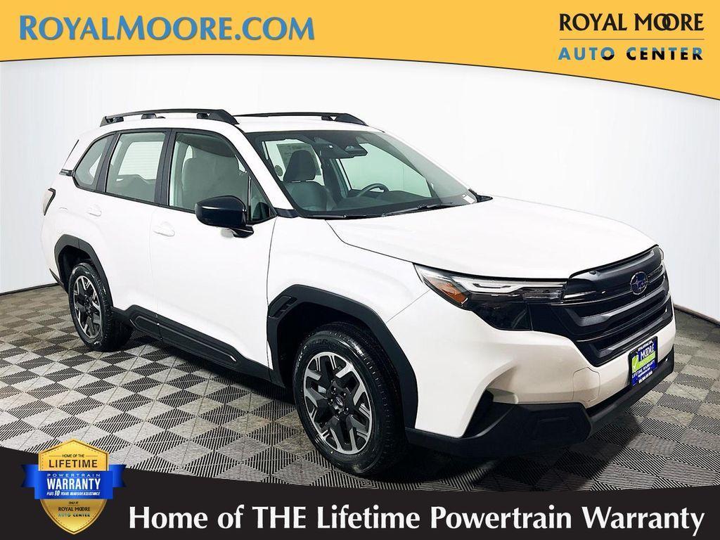 new 2026 Subaru Forester car, priced at $31,808