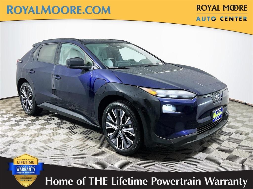 new 2026 Subaru Solterra car, priced at $45,638