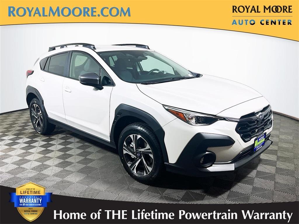 new 2026 Subaru Crosstrek car, priced at $30,018