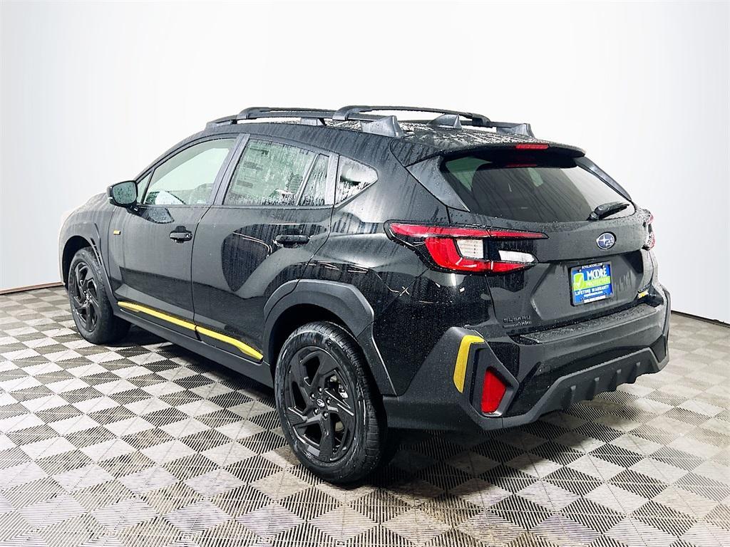 new 2026 Subaru Crosstrek car, priced at $33,372