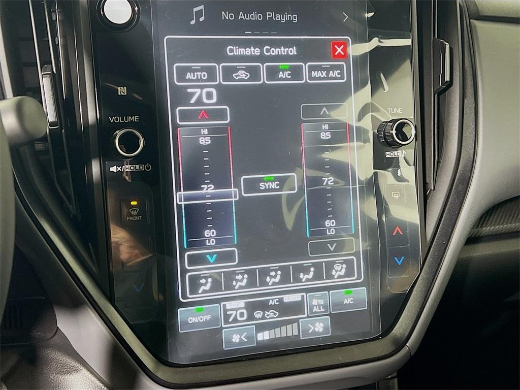 new 2026 Subaru Crosstrek car, priced at $33,372