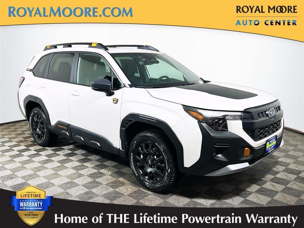 new 2026 Subaru Forester car, priced at $43,243