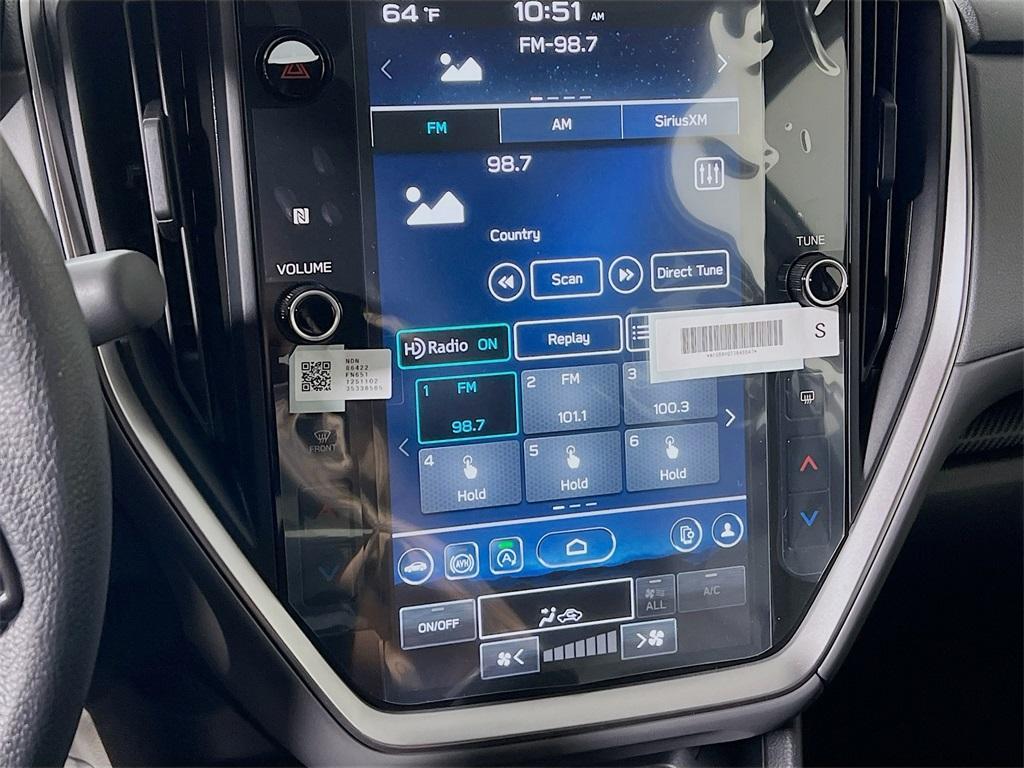 new 2025 Subaru Crosstrek car, priced at $31,883