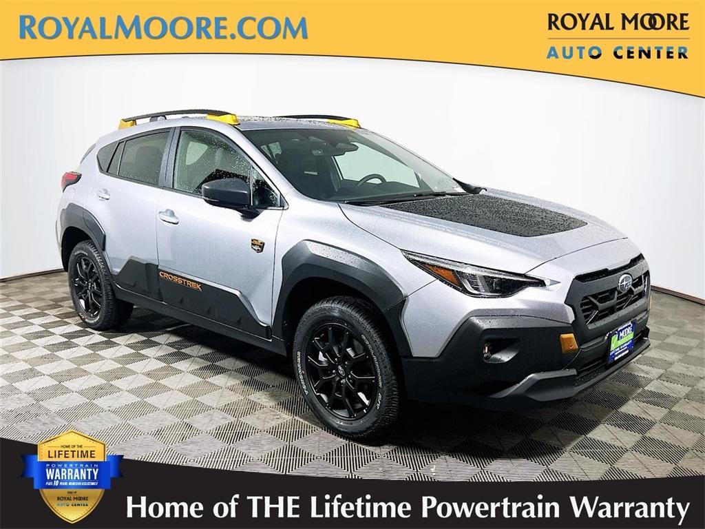 new 2026 Subaru Crosstrek car, priced at $38,521