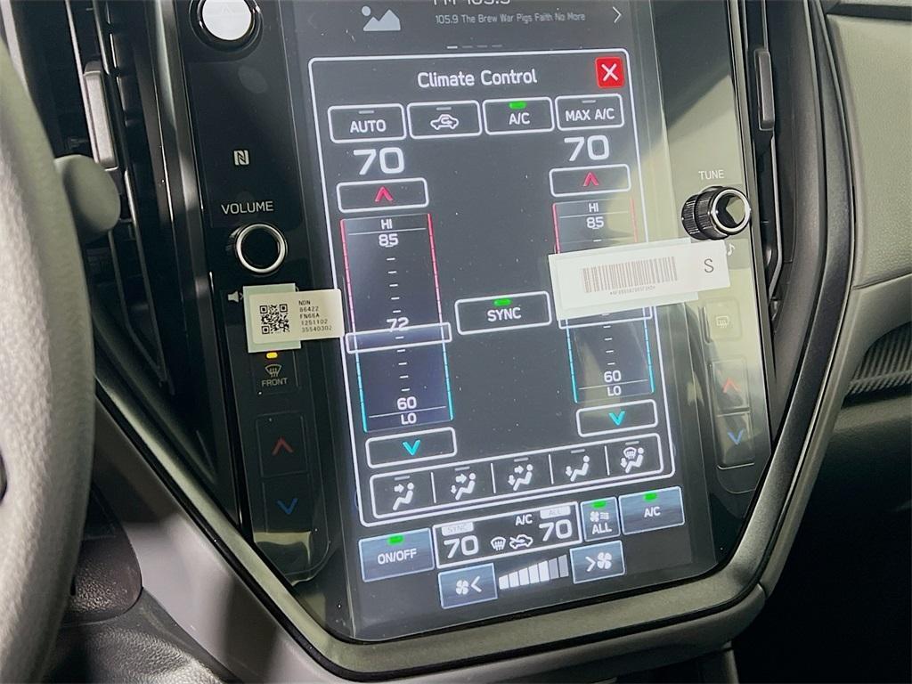 new 2026 Subaru Crosstrek car, priced at $30,018