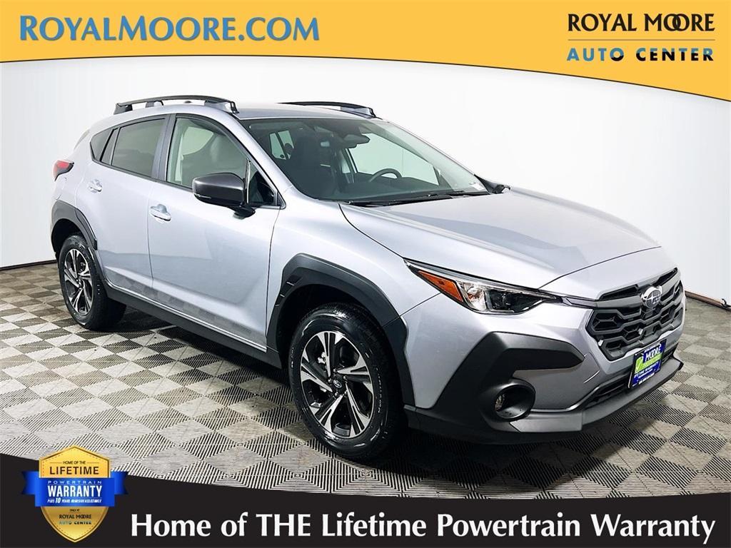 new 2026 Subaru Crosstrek car, priced at $30,018