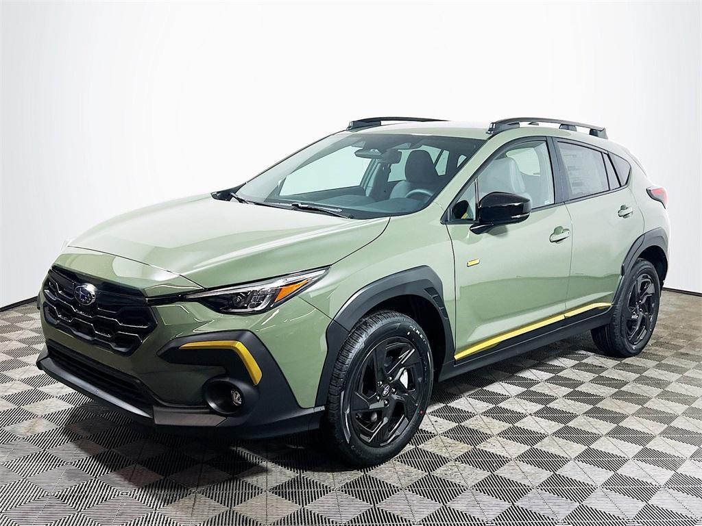 new 2026 Subaru Crosstrek car, priced at $33,405