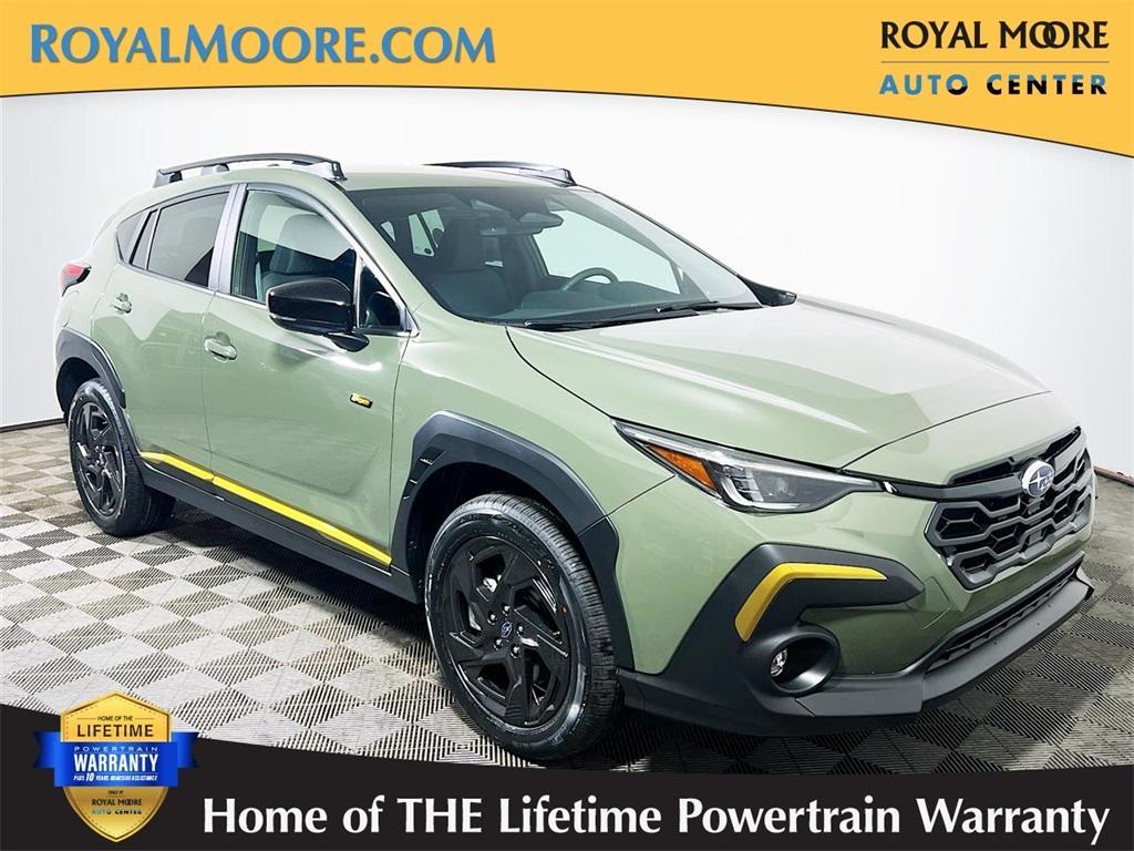 new 2026 Subaru Crosstrek car, priced at $33,405