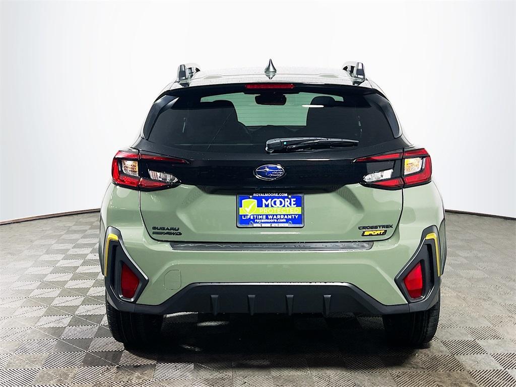 new 2026 Subaru Crosstrek car, priced at $33,405
