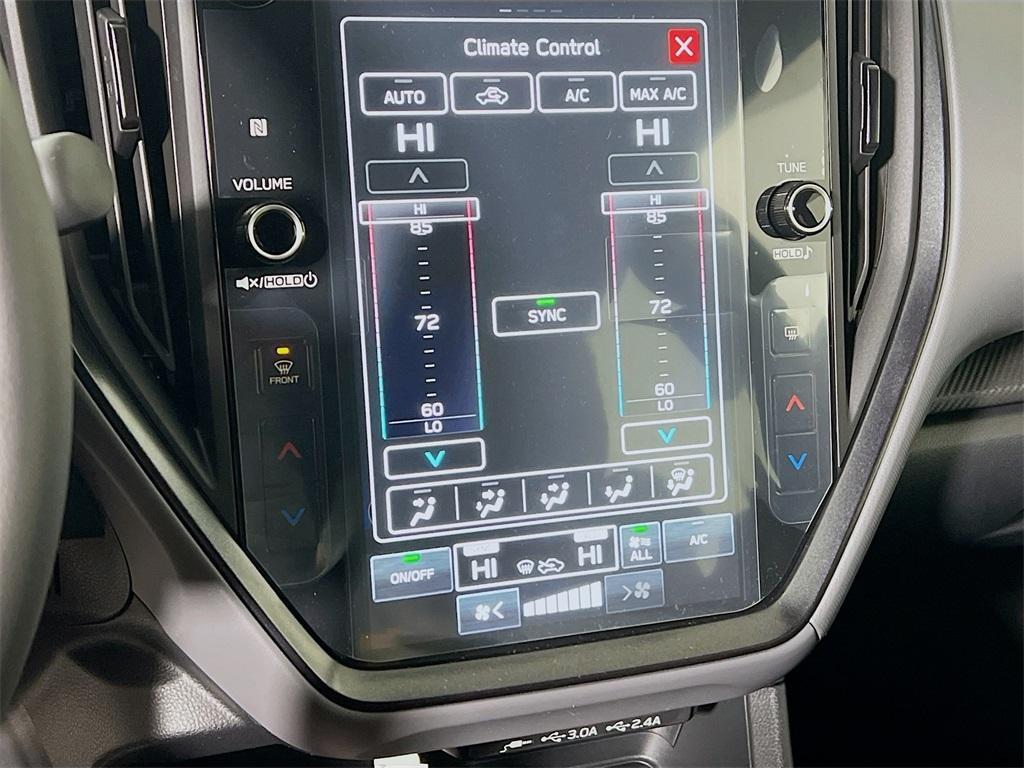 new 2026 Subaru Crosstrek car, priced at $33,405