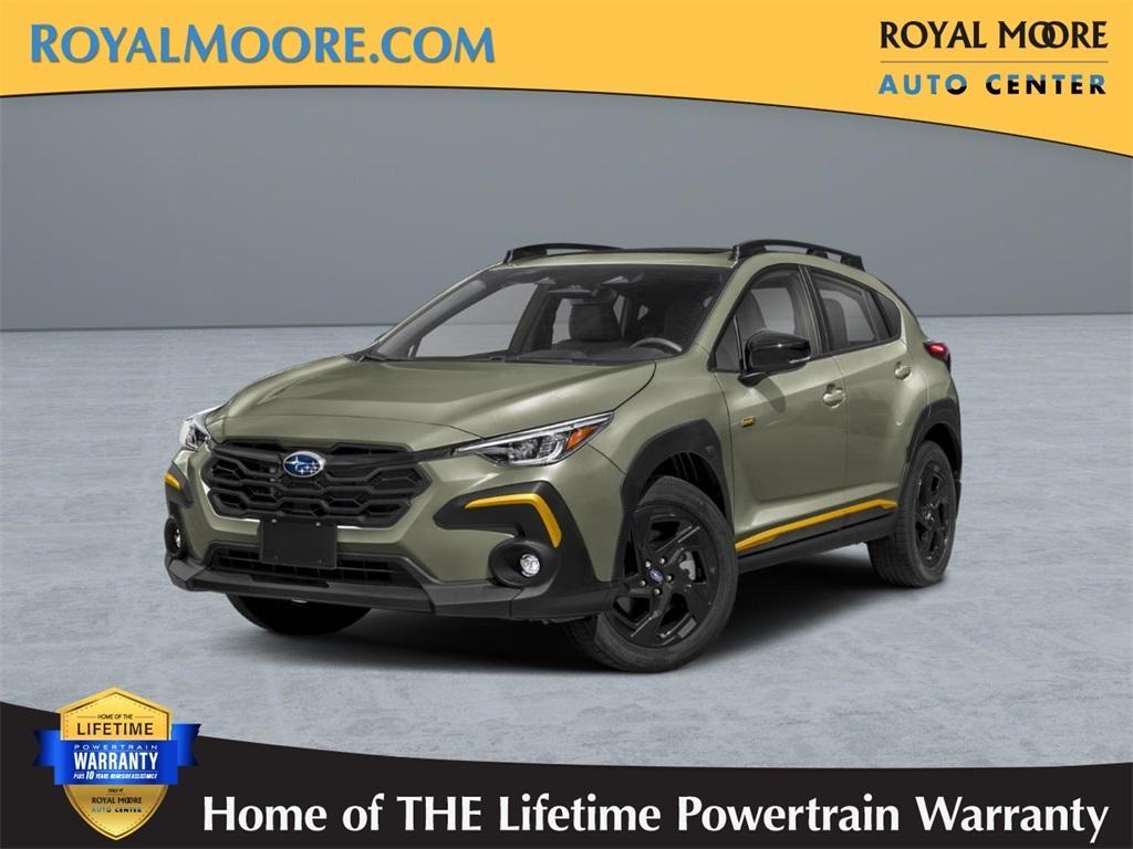 new 2026 Subaru Crosstrek car, priced at $33,405