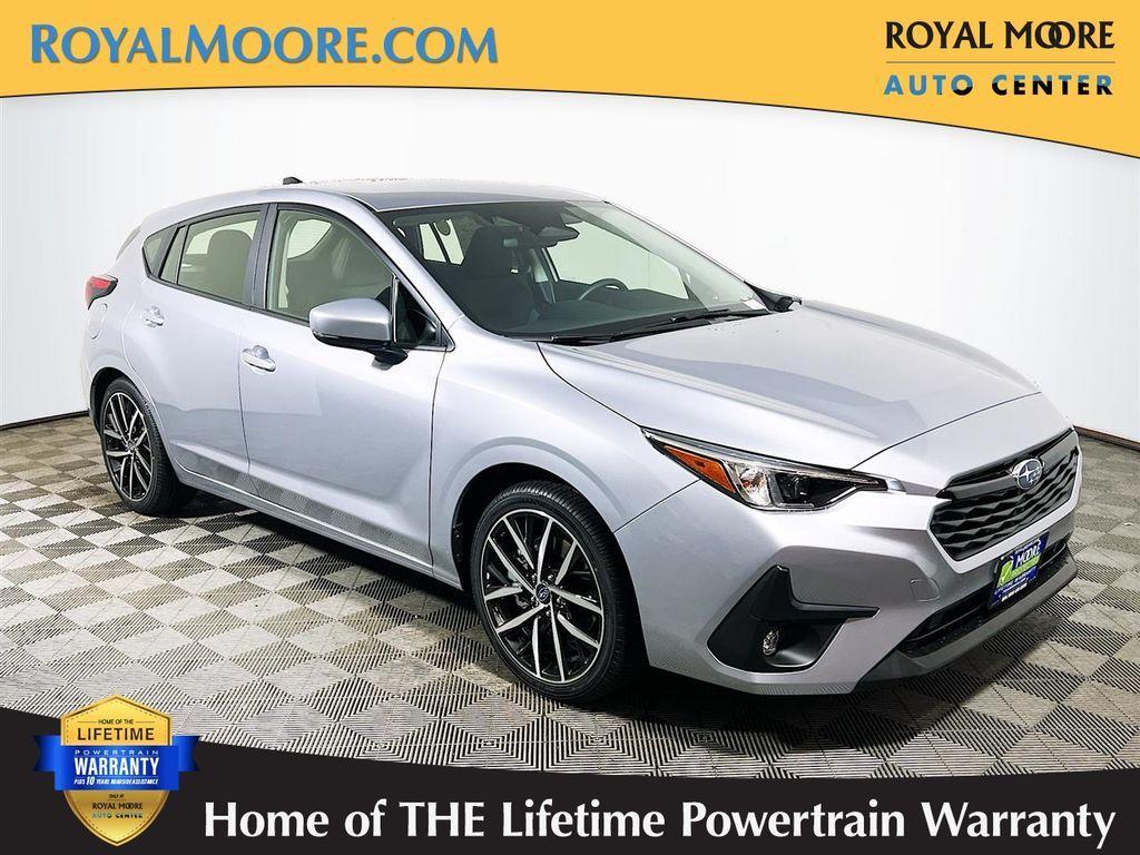 new 2026 Subaru Impreza car, priced at $28,240