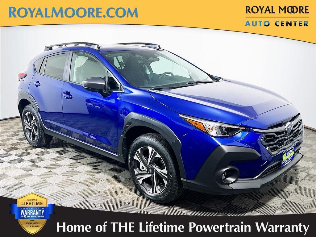 new 2026 Subaru Crosstrek car, priced at $32,098