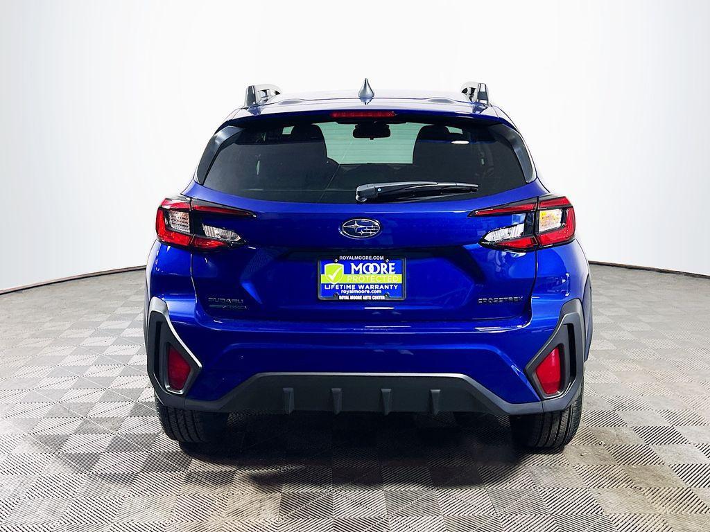 new 2026 Subaru Crosstrek car, priced at $32,098