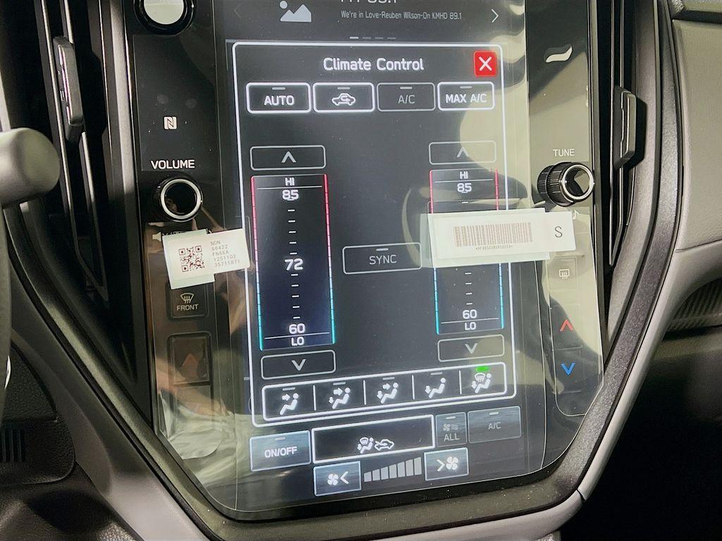 new 2026 Subaru Crosstrek car, priced at $32,098