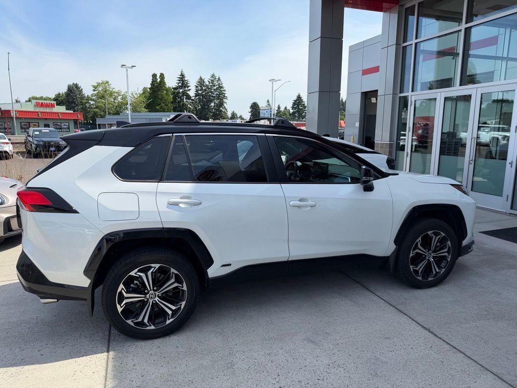 used 2025 Toyota RAV4 Plug-In Hybrid car, priced at $57,000