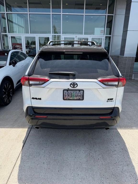 used 2025 Toyota RAV4 Plug-In Hybrid car, priced at $57,000