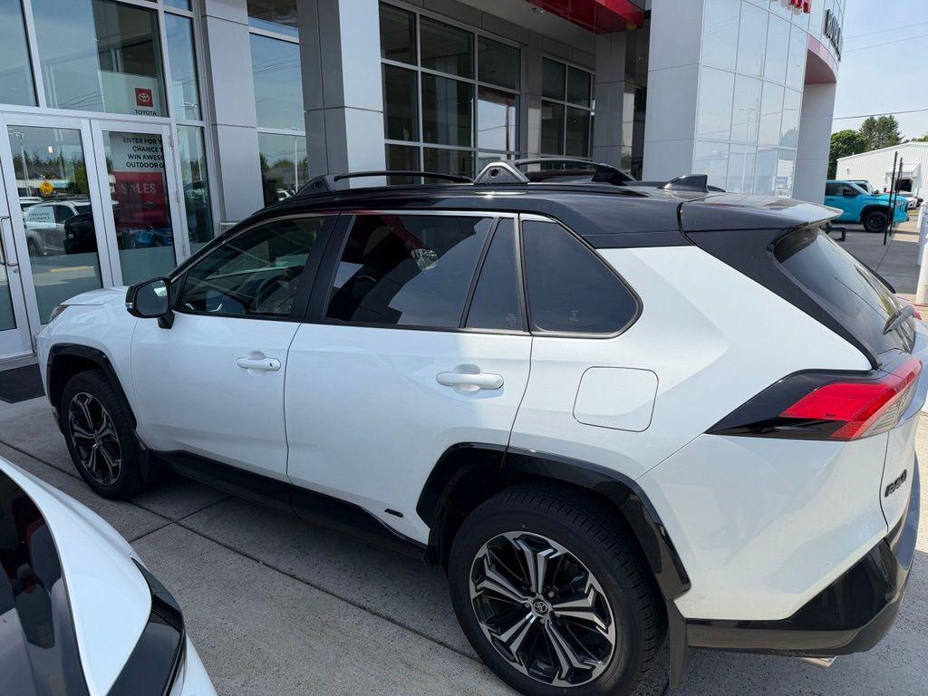 used 2025 Toyota RAV4 Plug-In Hybrid car, priced at $57,000