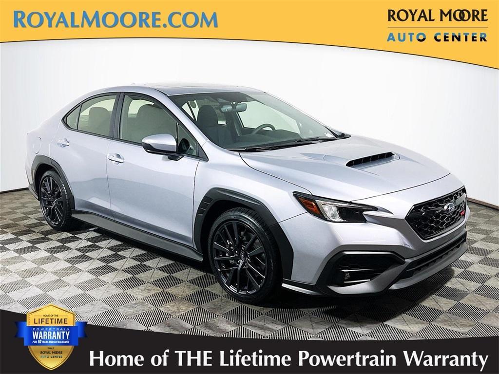 new 2026 Subaru WRX car, priced at $37,949