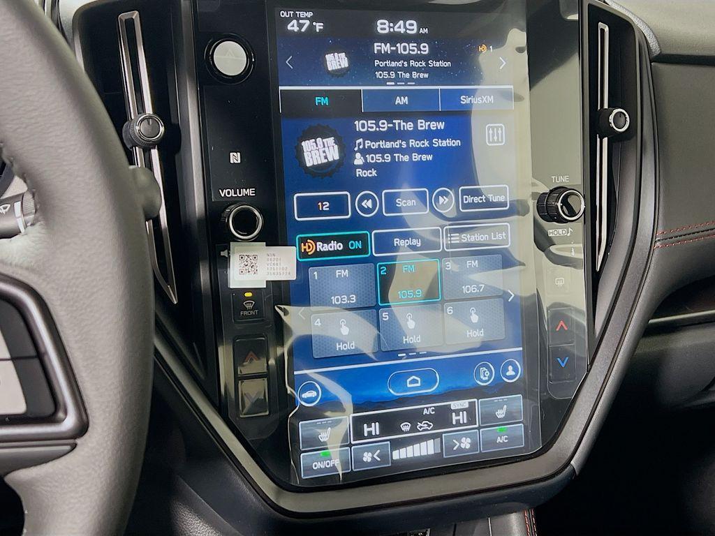 new 2026 Subaru WRX car, priced at $37,949