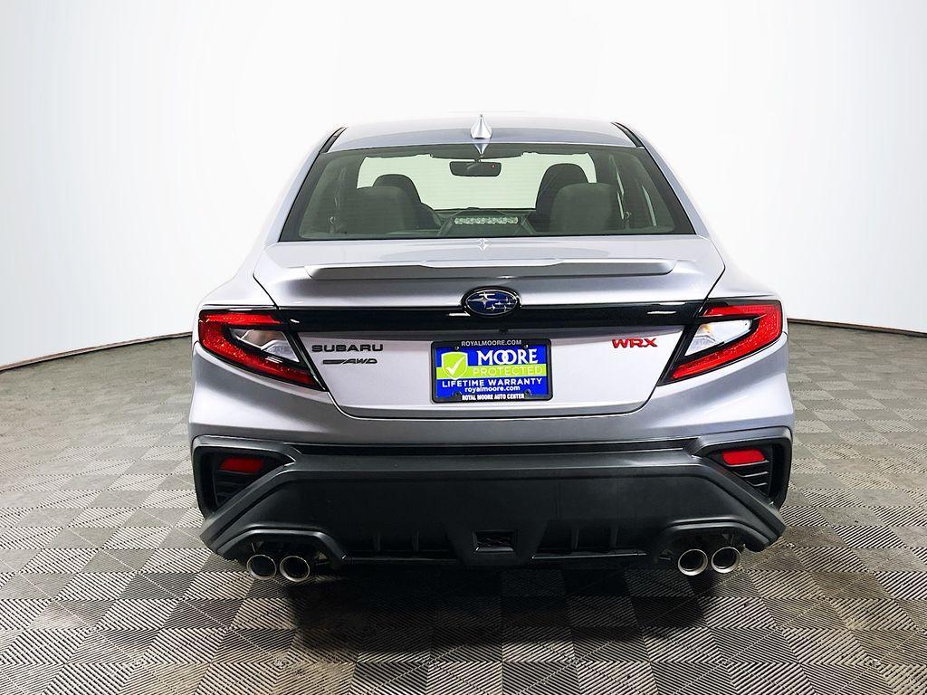new 2026 Subaru WRX car, priced at $37,949