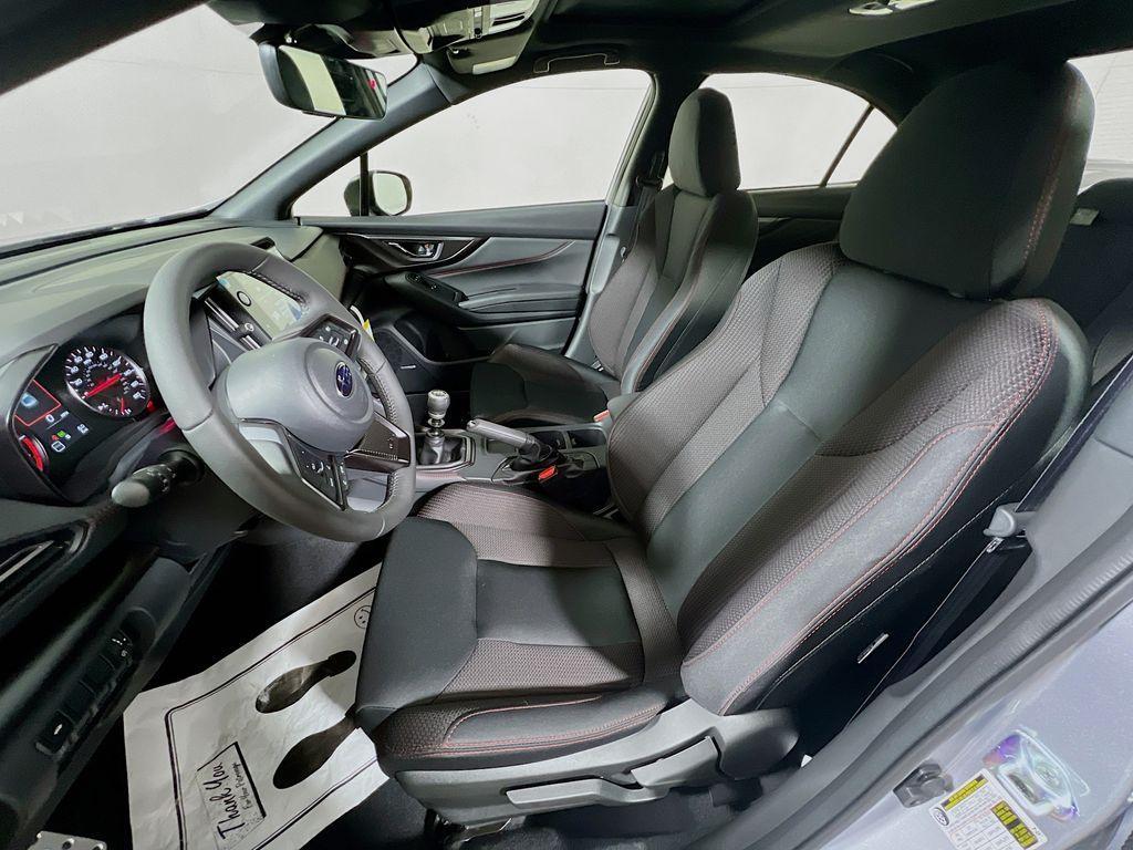 new 2026 Subaru WRX car, priced at $37,949
