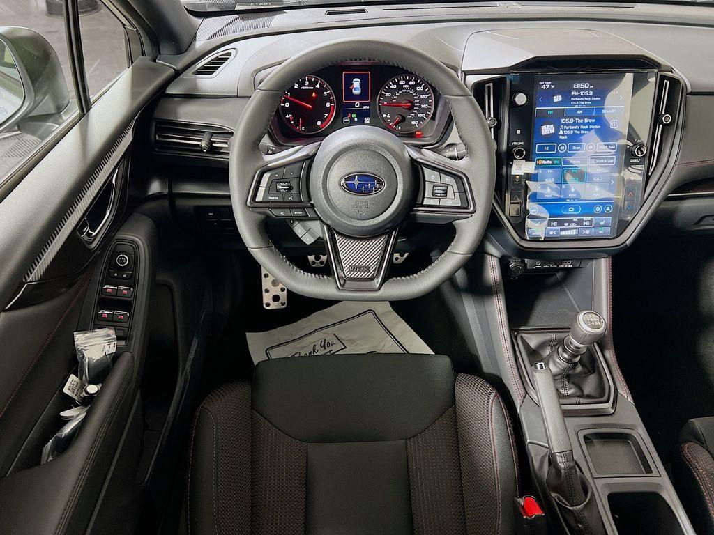 new 2026 Subaru WRX car, priced at $37,949