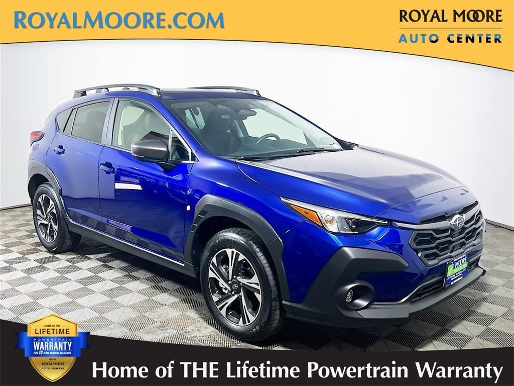 new 2025 Subaru Crosstrek car, priced at $31,883