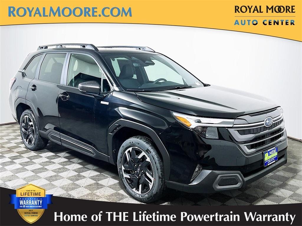 new 2025 Subaru Forester Hybrid car, priced at $43,882