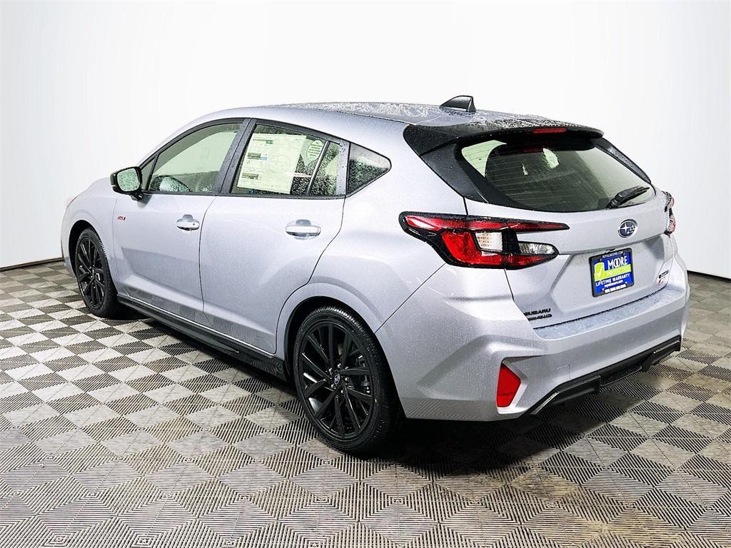 new 2026 Subaru Impreza car, priced at $33,210