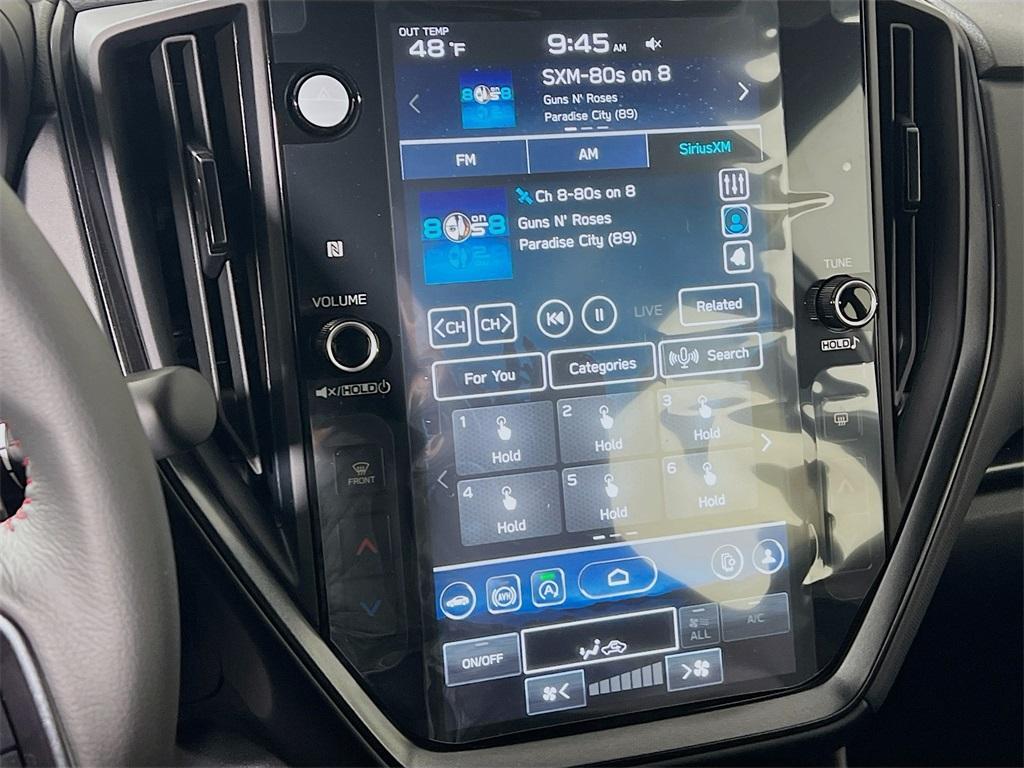 new 2026 Subaru Impreza car, priced at $33,210