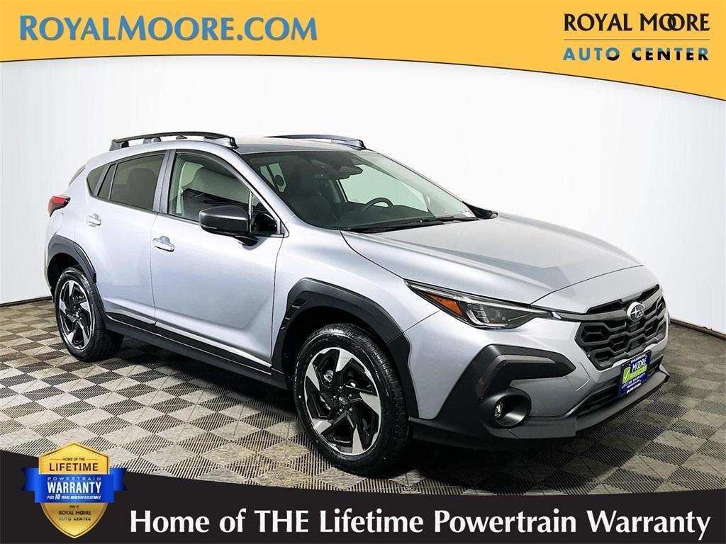 new 2026 Subaru Crosstrek car, priced at $35,860