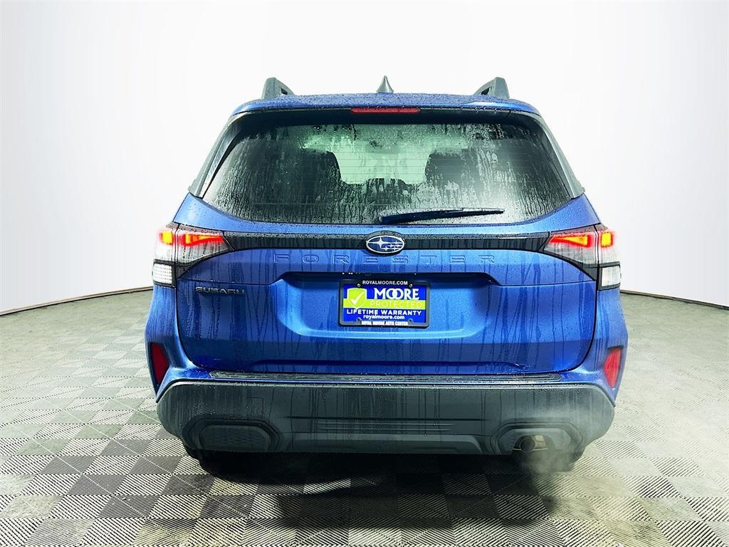 new 2026 Subaru Forester car, priced at $35,780