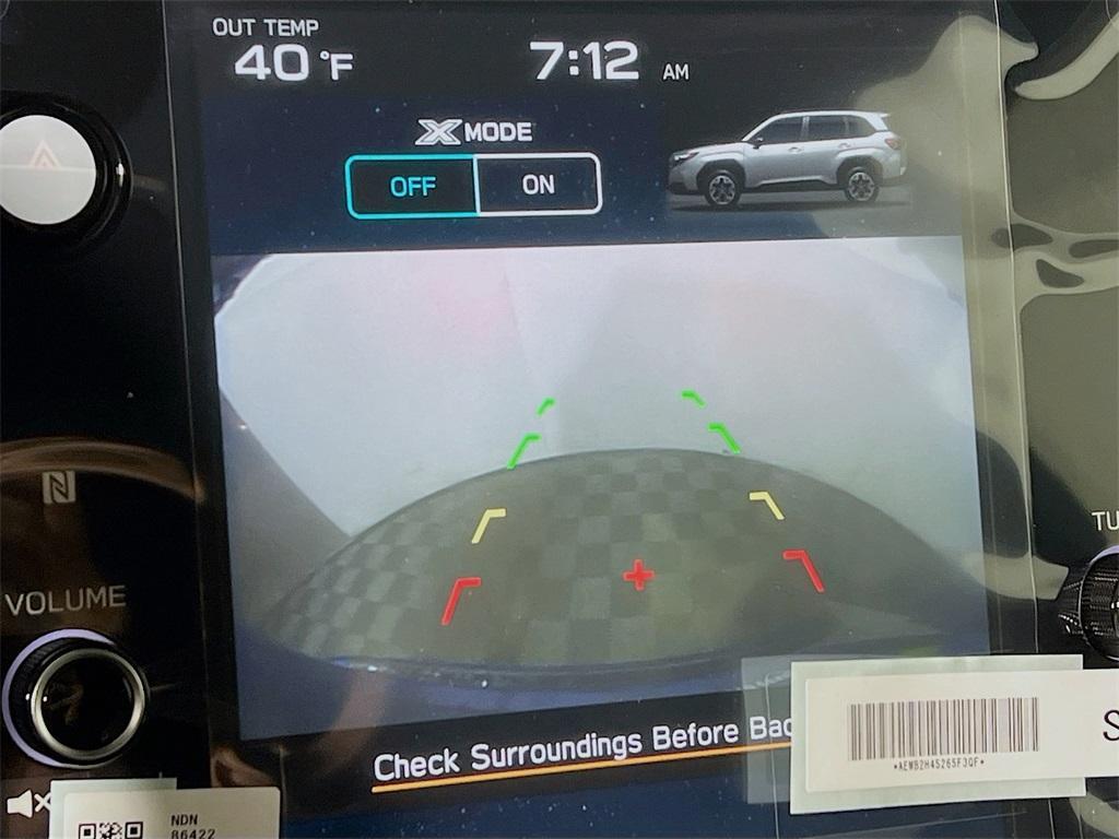 new 2026 Subaru Forester car, priced at $35,780