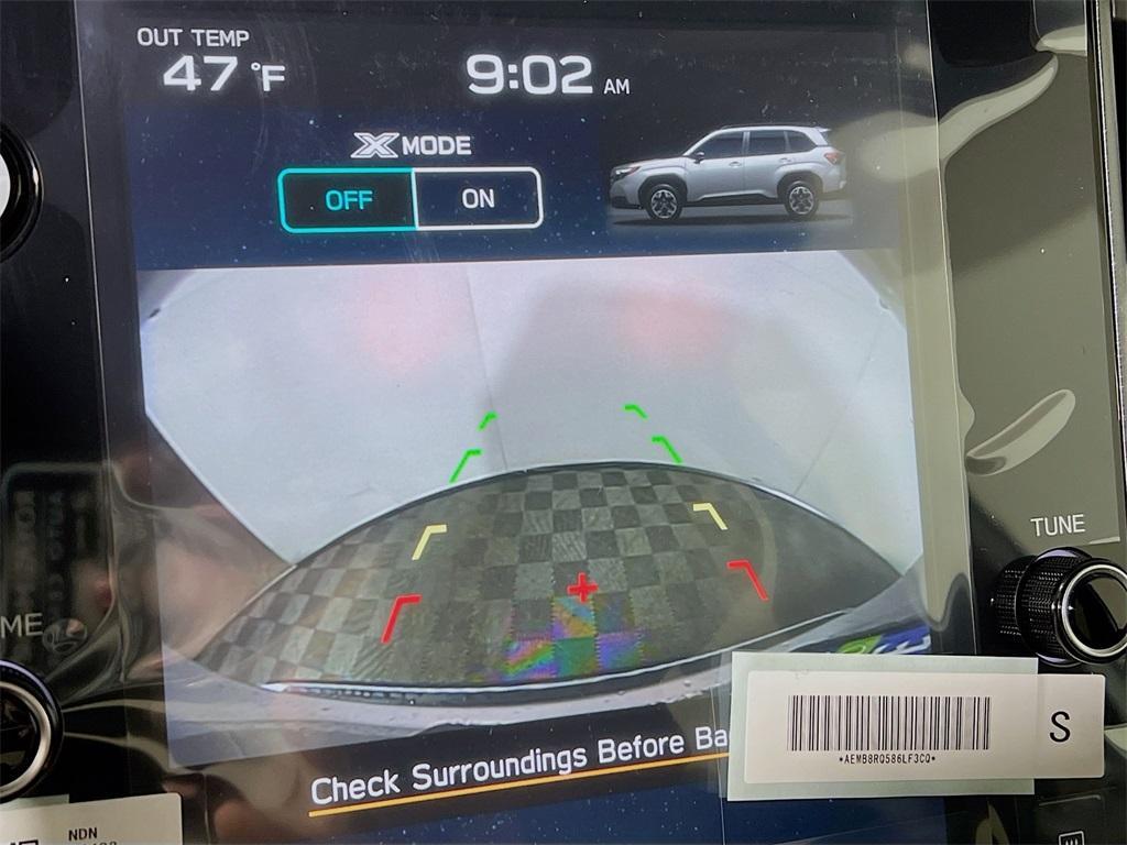 new 2026 Subaru Forester car, priced at $36,429