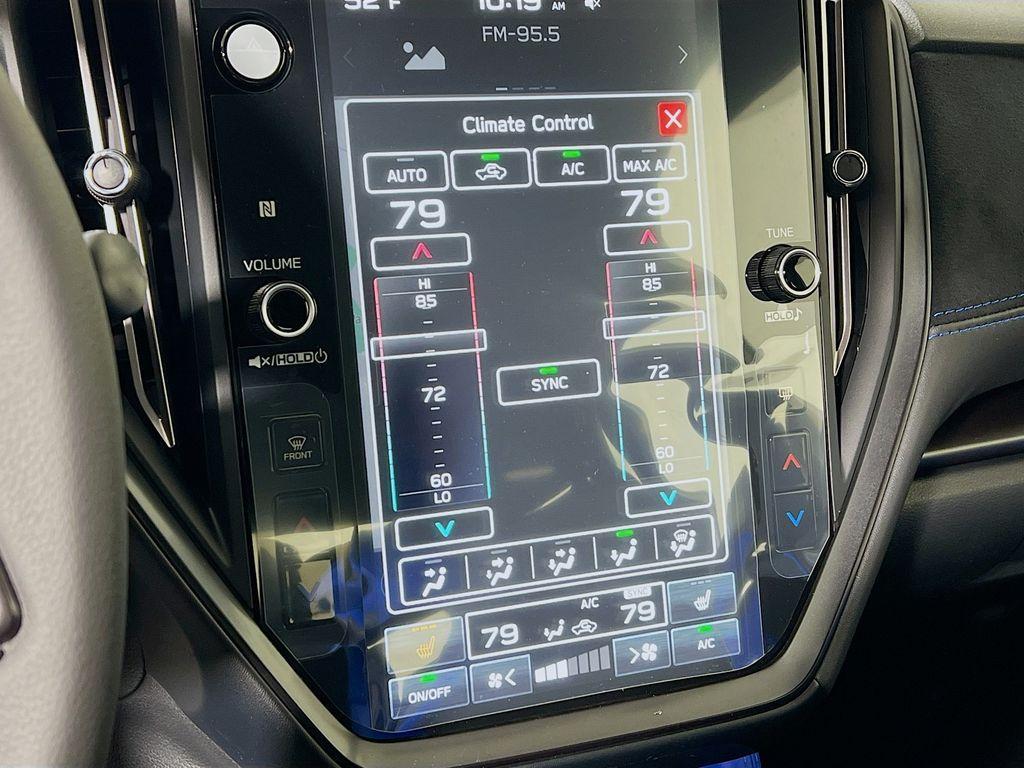 new 2026 Subaru WRX car, priced at $47,084