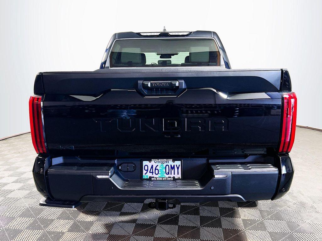used 2025 Toyota Tundra car, priced at $44,900