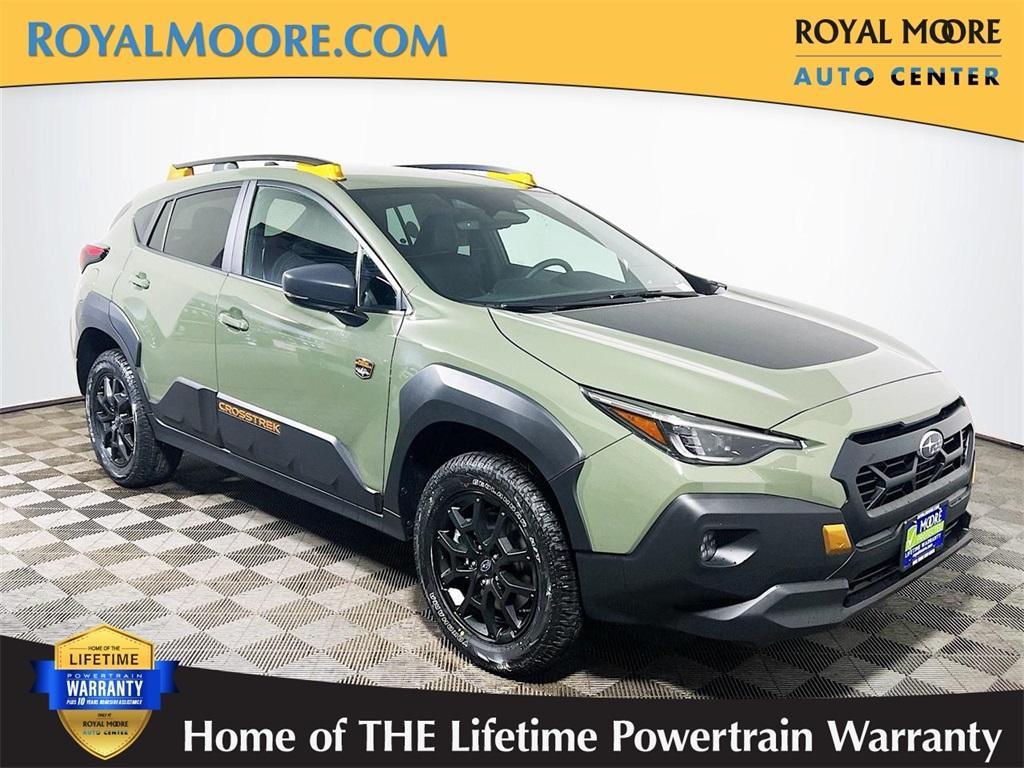 new 2026 Subaru Crosstrek car, priced at $36,884