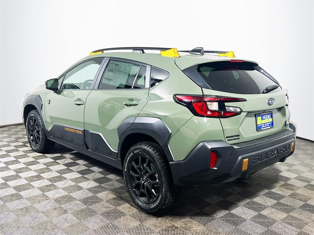 new 2026 Subaru Crosstrek car, priced at $36,884