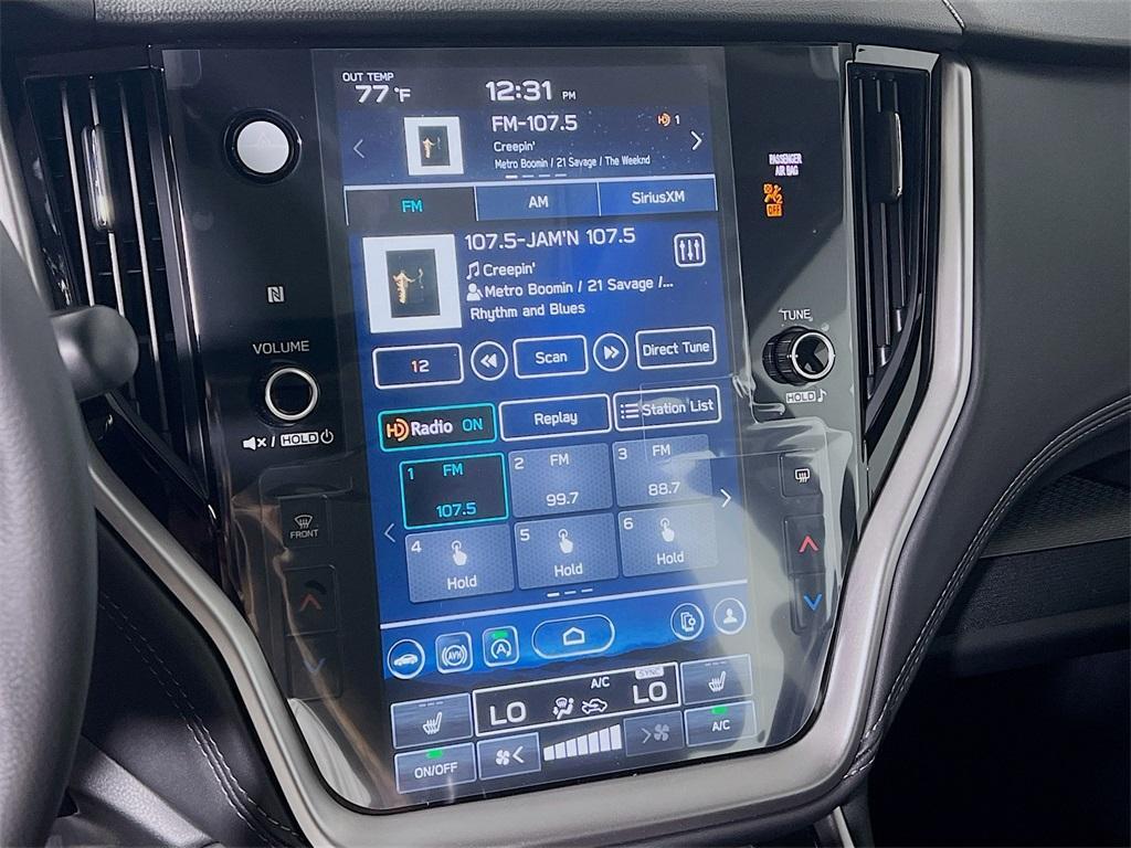 new 2025 Subaru Legacy car, priced at $33,502