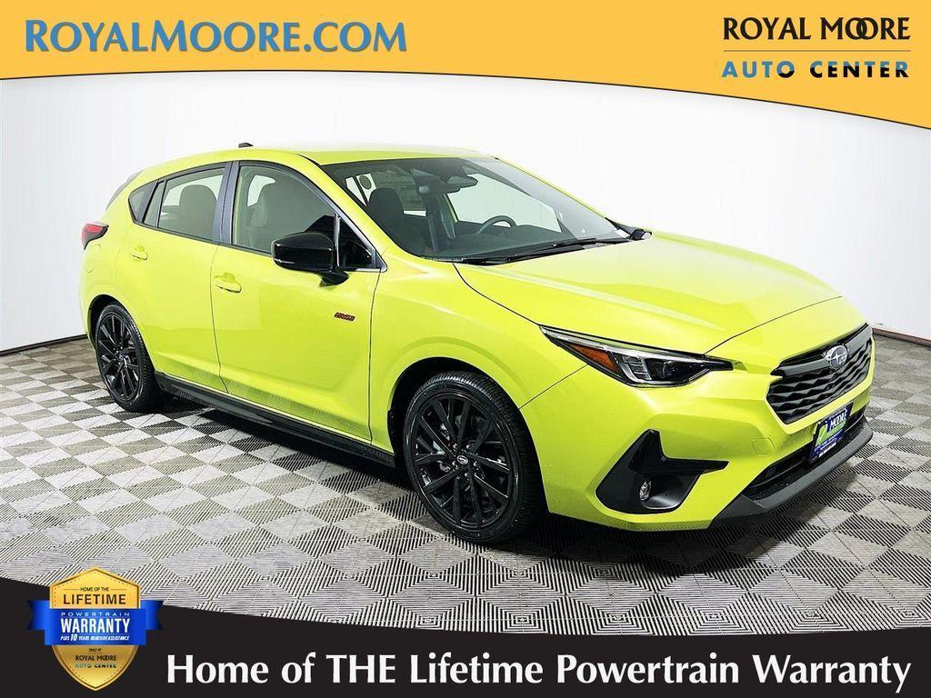 new 2026 Subaru Impreza car, priced at $31,535