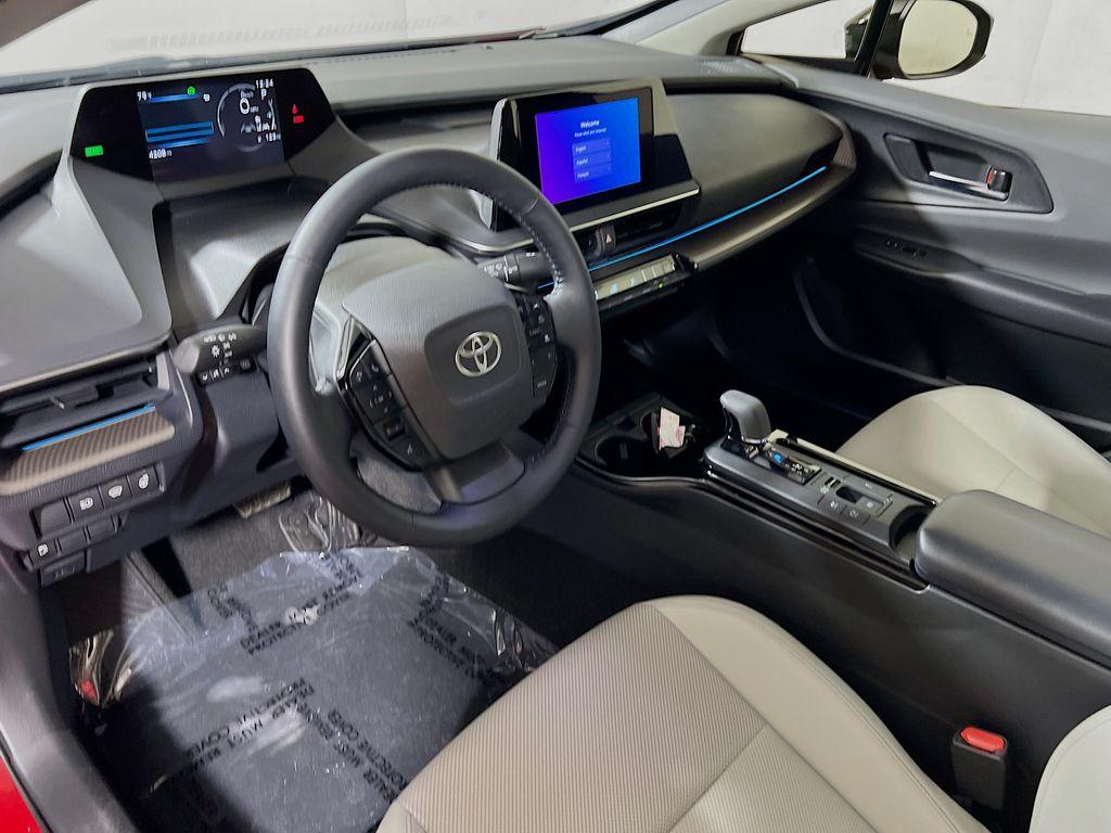 used 2025 Toyota Prius car, priced at $33,900