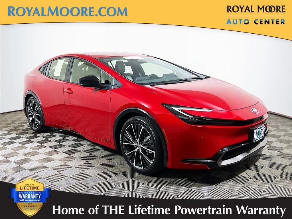 used 2025 Toyota Prius car, priced at $33,900